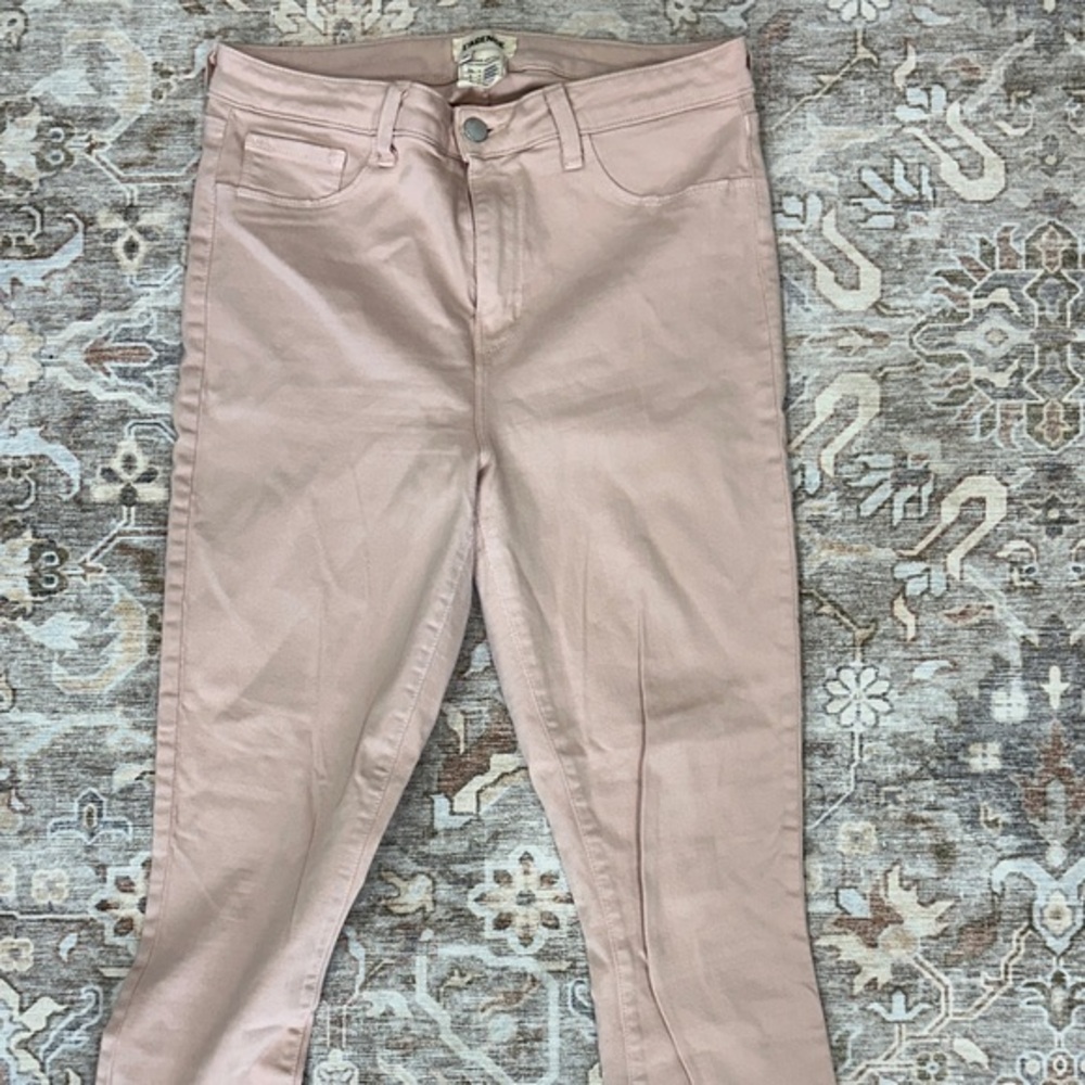 L'AGENCE Blush Skinny Jeans